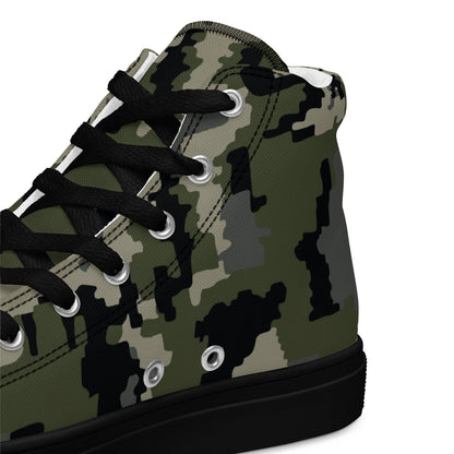Alpine Invader CAMO Mens high top canvas shoes - High Top Canvas Shoes