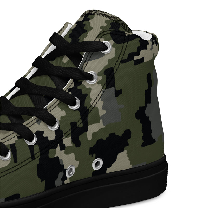 Alpine Invader CAMO Mens High-Top Canvas Shoes