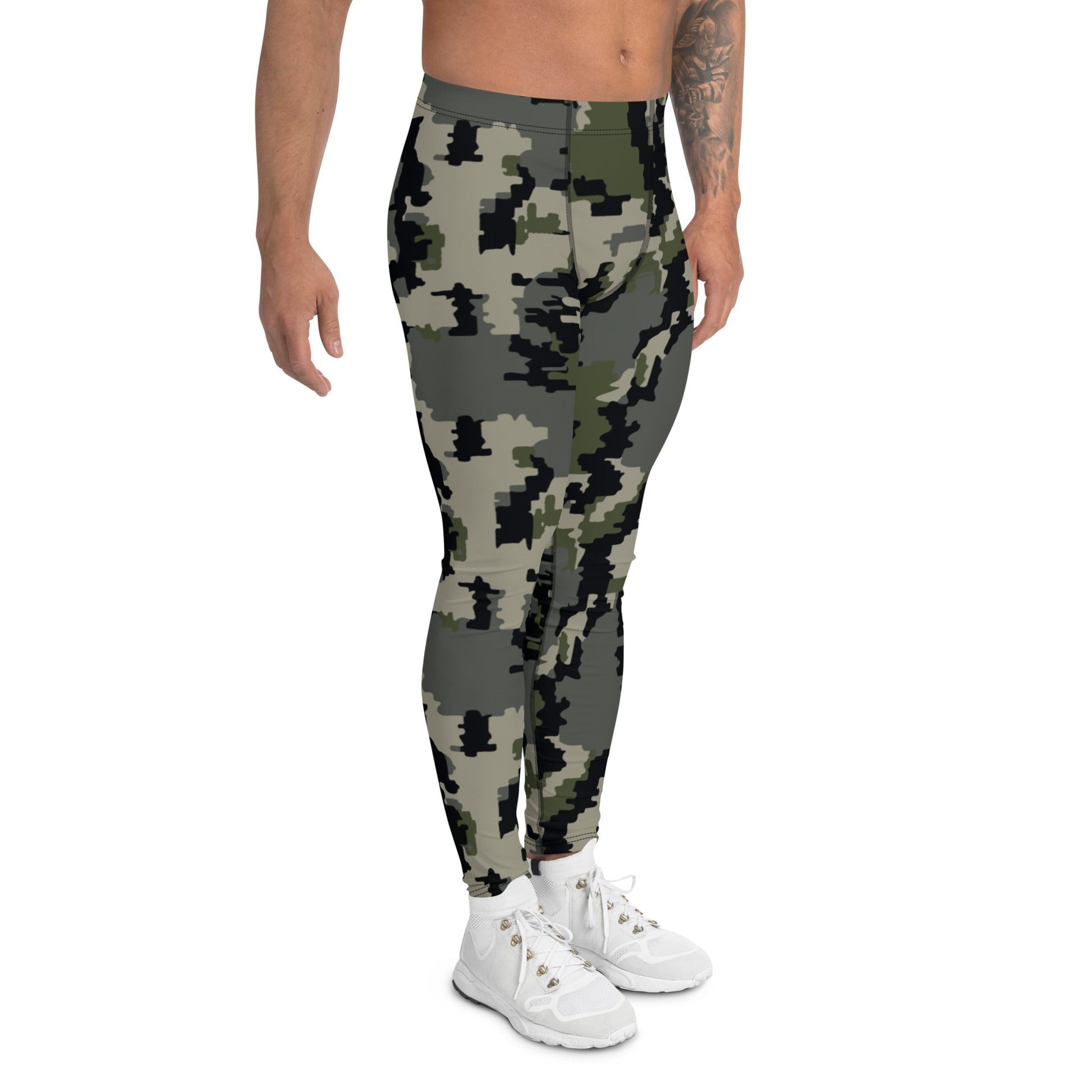 Alpine Invader CAMO Mens Leggings