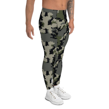 Alpine Invader CAMO Mens Leggings