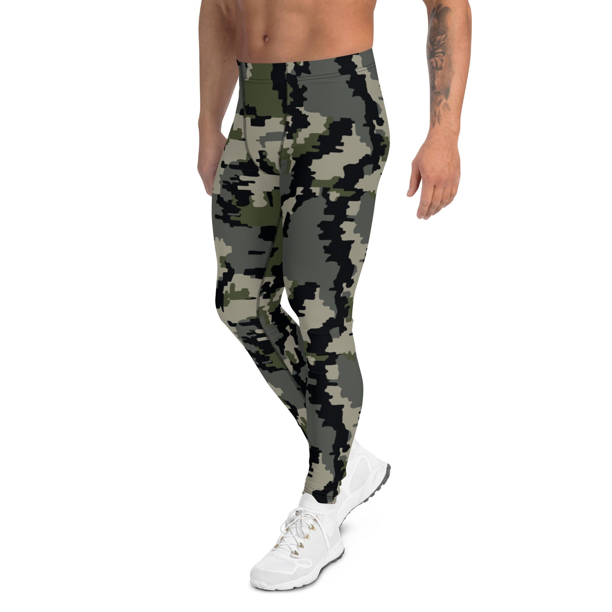 Alpine Invader CAMO Mens Leggings