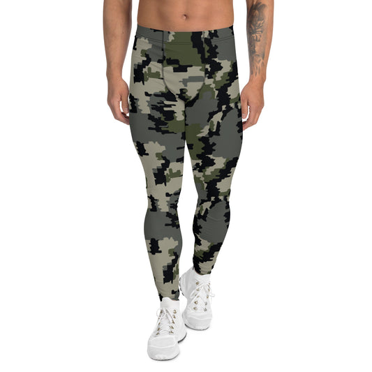 Alpine Invader CAMO Mens Leggings - XS