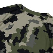 Alpine Invader CAMO Mens Short-Sleeve Rash Guard