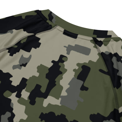 Alpine Invader CAMO Mens Short-Sleeve Rash Guard