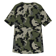 Alpine Invader CAMO Mens Short-Sleeve Rash Guard