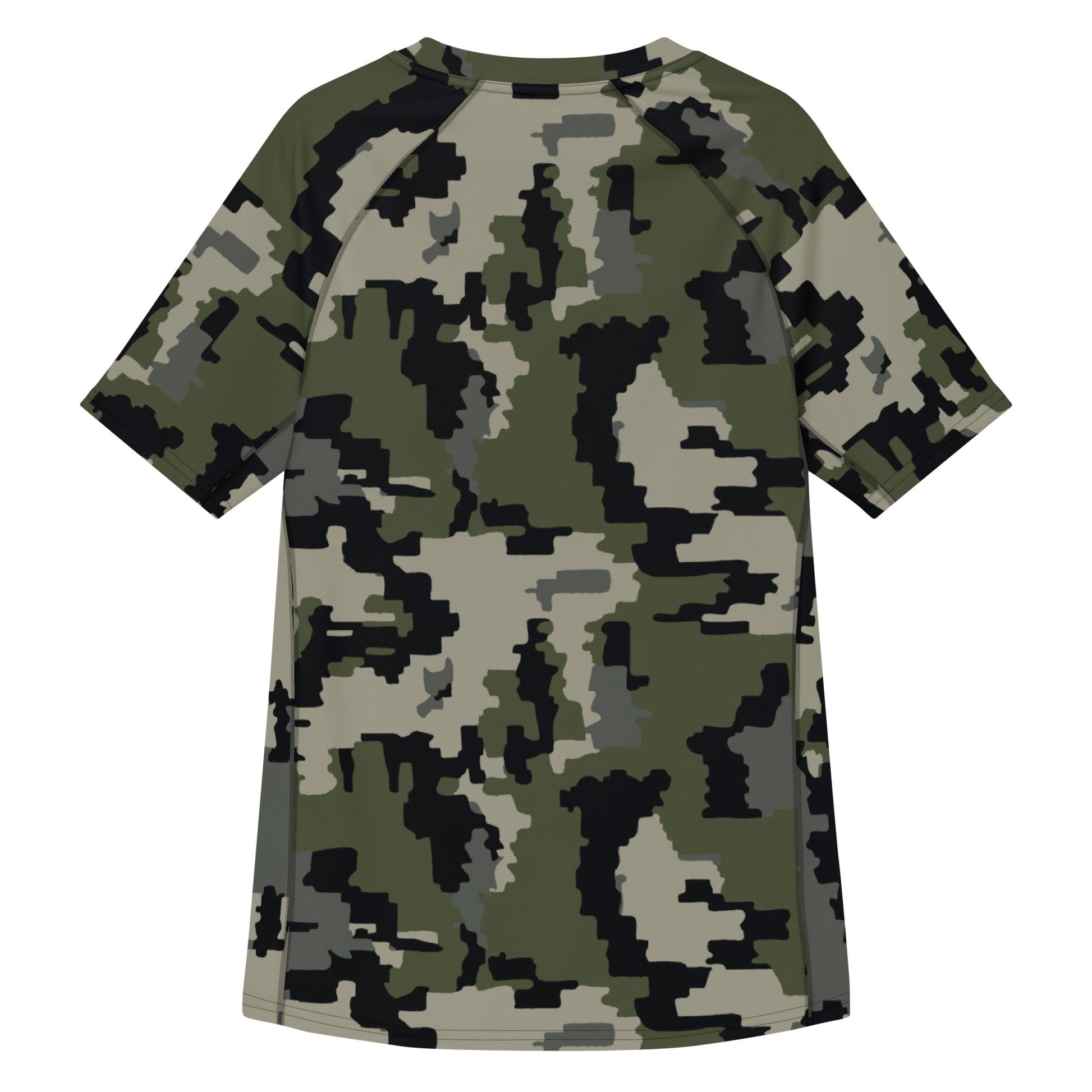 Alpine Invader CAMO Mens Short-Sleeve Rash Guard