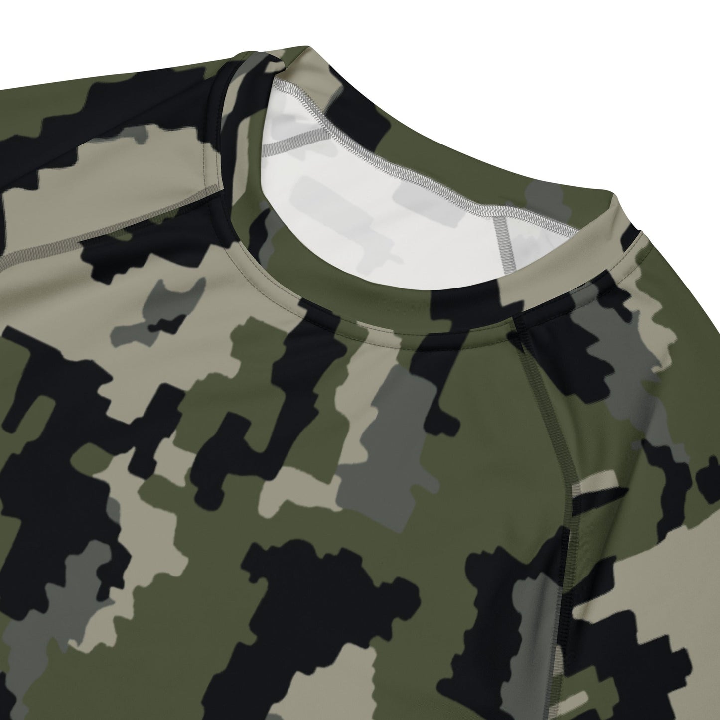 Alpine Invader CAMO Mens Short-Sleeve Rash Guard