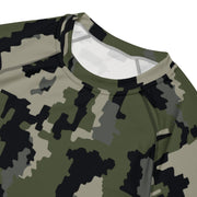 Alpine Invader CAMO Mens Short-Sleeve Rash Guard