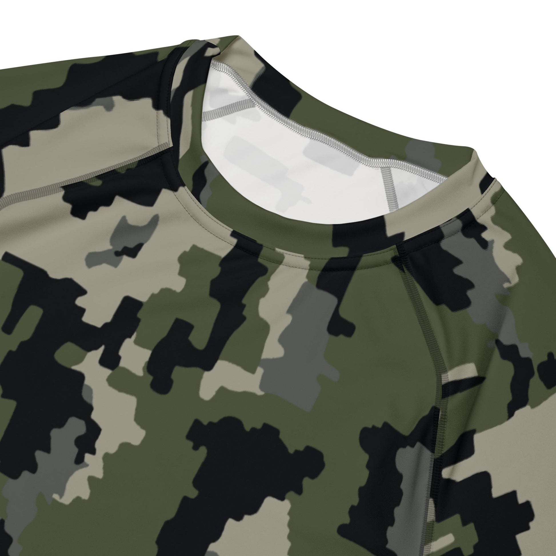 Alpine Invader CAMO Mens Short-Sleeve Rash Guard