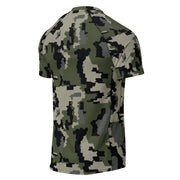 Alpine Invader CAMO Mens Short-Sleeve Rash Guard