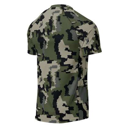 Alpine Invader CAMO Mens Short-Sleeve Rash Guard