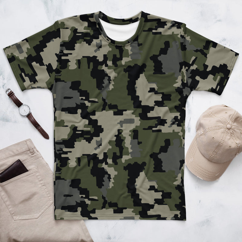 Alpine Invader CAMO Mens T-Shirt - XS
