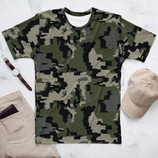 Alpine Invader CAMO Mens T-Shirt - XS