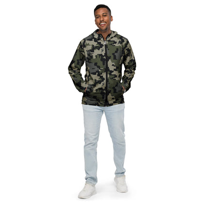 Alpine Invader CAMO Mens windbreaker - Windbreakers