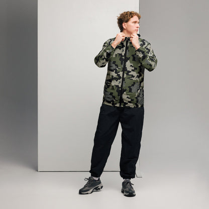 Alpine Invader CAMO Mens windbreaker - Windbreakers