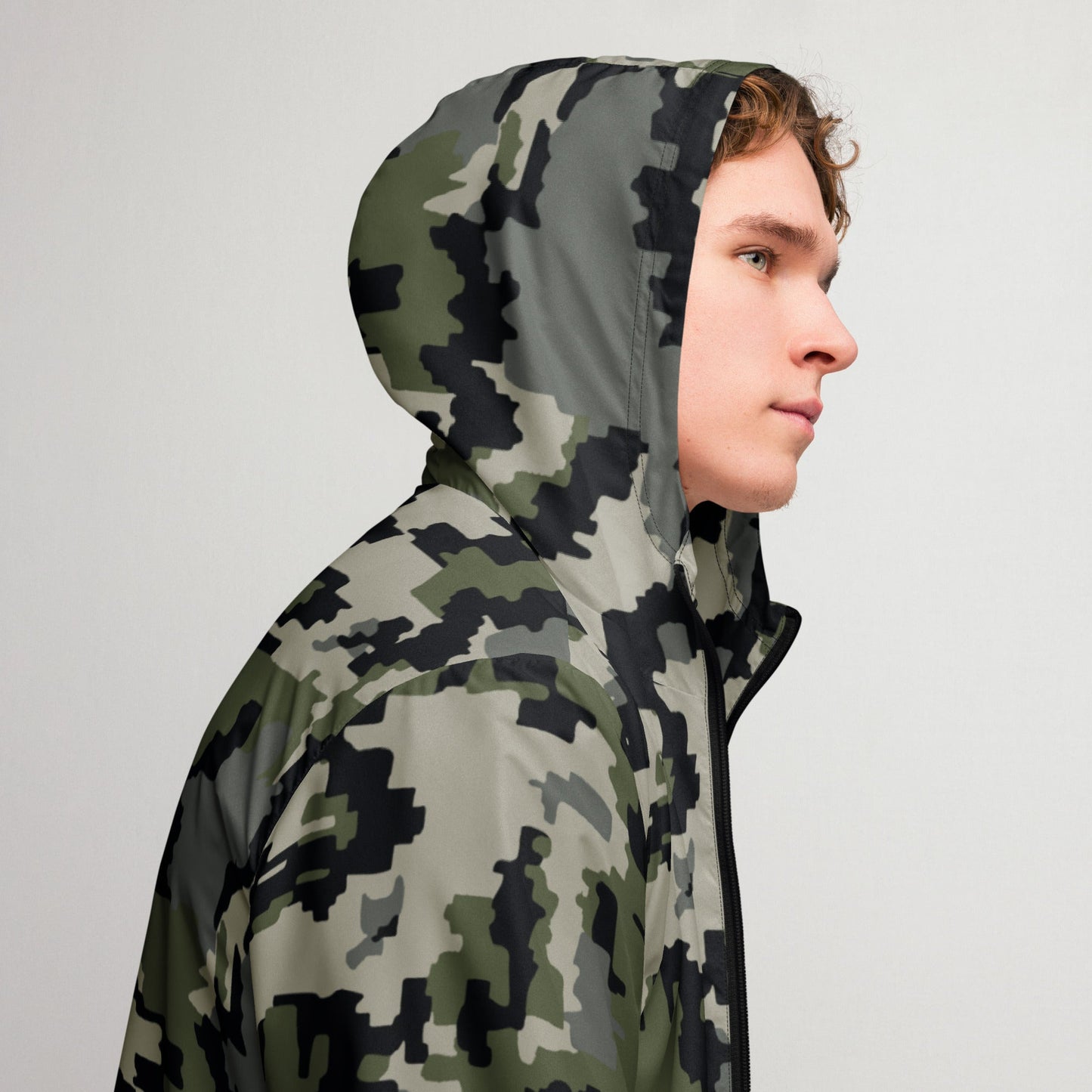 Alpine Invader CAMO Mens windbreaker - Windbreakers