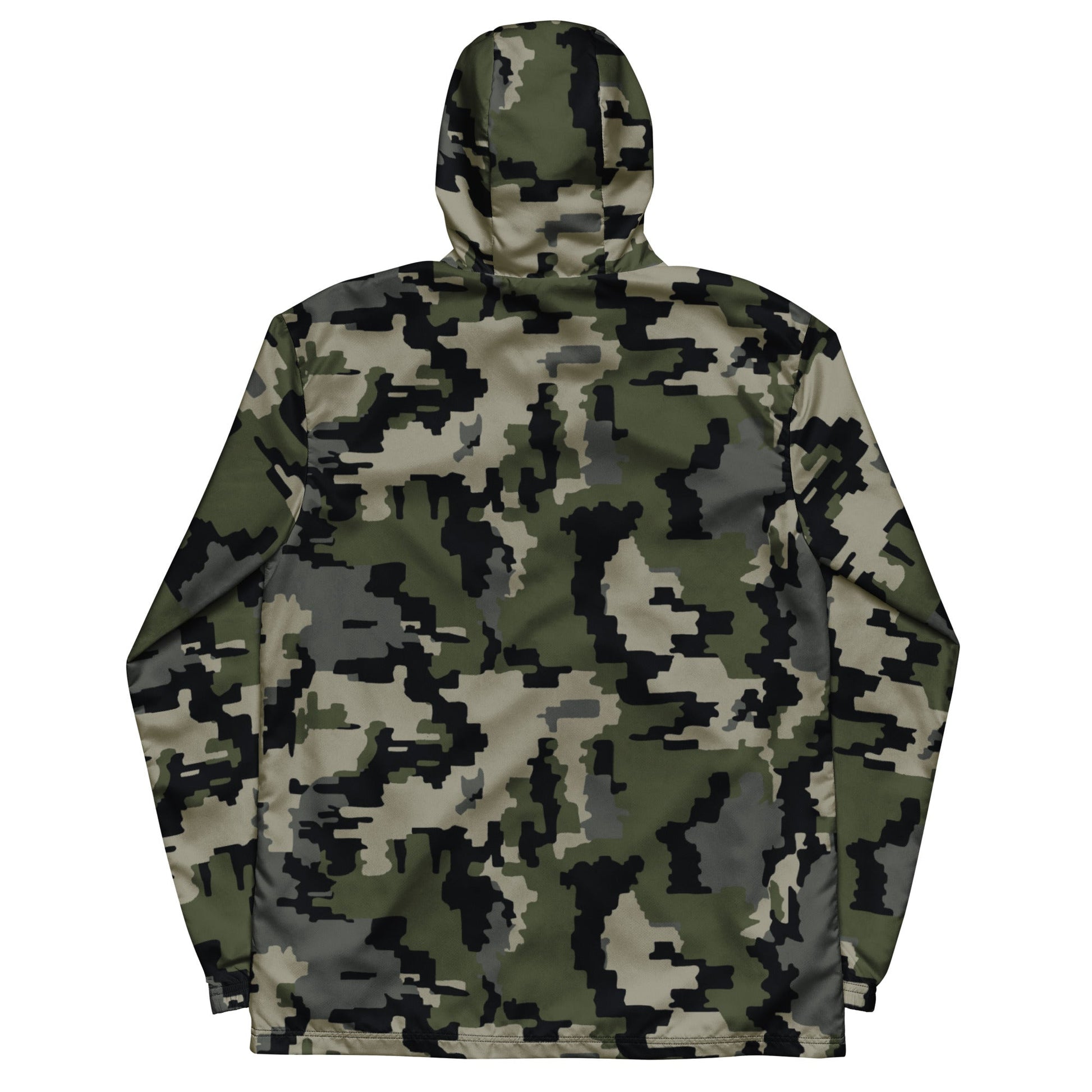 Alpine Invader CAMO Mens windbreaker - Windbreakers
