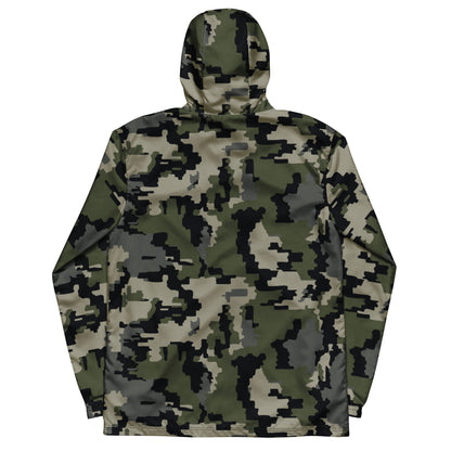 Alpine Invader CAMO Mens windbreaker - Windbreakers