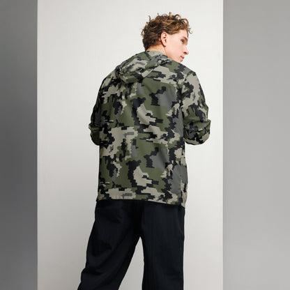 Alpine Invader CAMO Mens windbreaker - Windbreakers