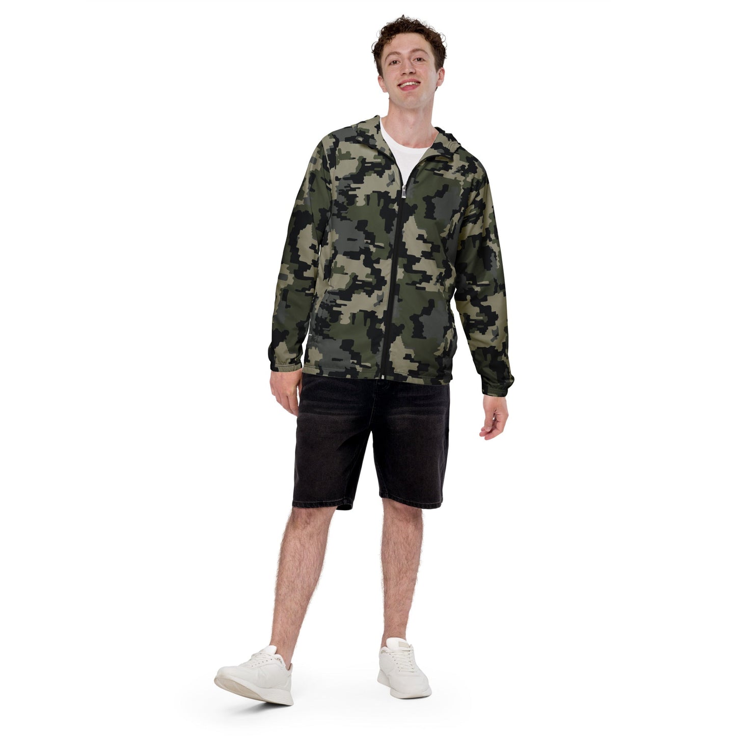 Alpine Invader CAMO Mens windbreaker - Windbreakers
