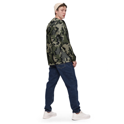 Alpine Invader CAMO Mens windbreaker - Windbreakers