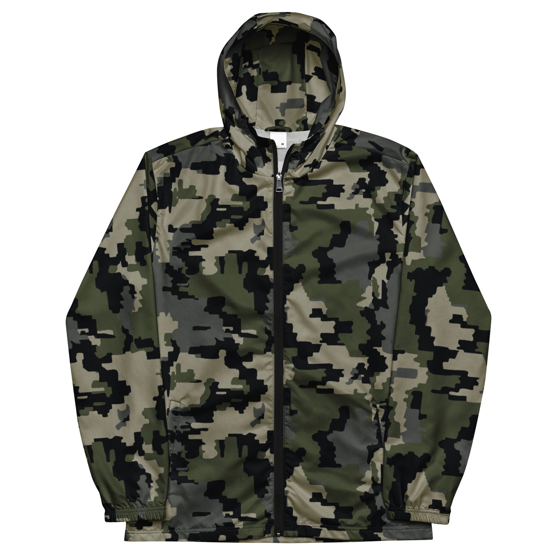 Alpine Invader CAMO Mens windbreaker - Windbreakers