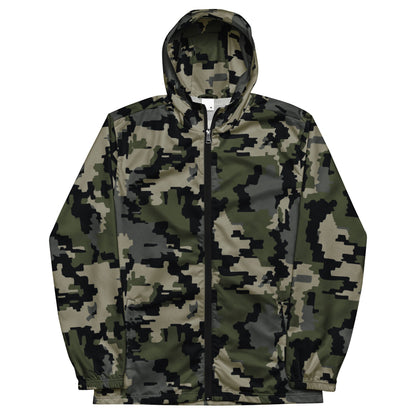 Alpine Invader CAMO Mens windbreaker - Windbreakers