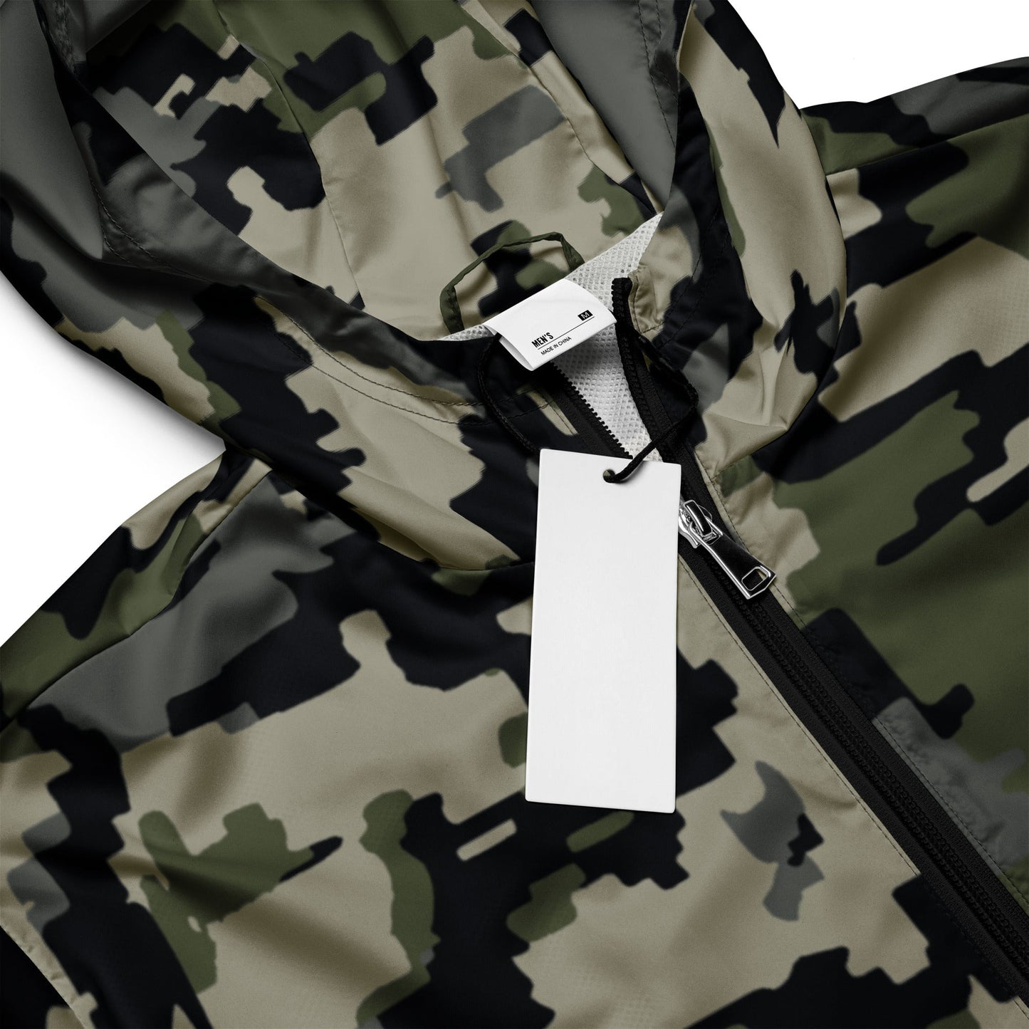 Alpine Invader CAMO Mens windbreaker - Windbreakers