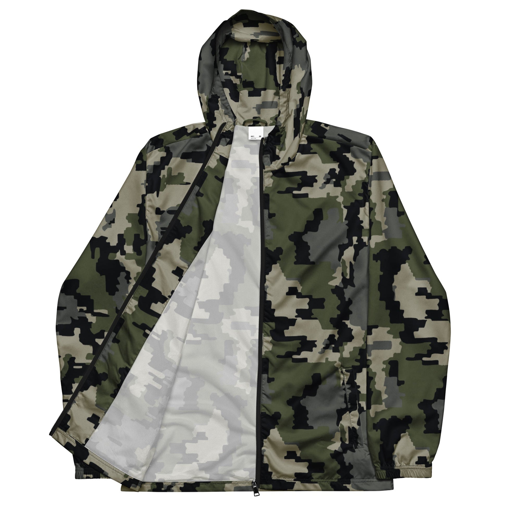 Alpine Invader CAMO Mens windbreaker - Windbreakers
