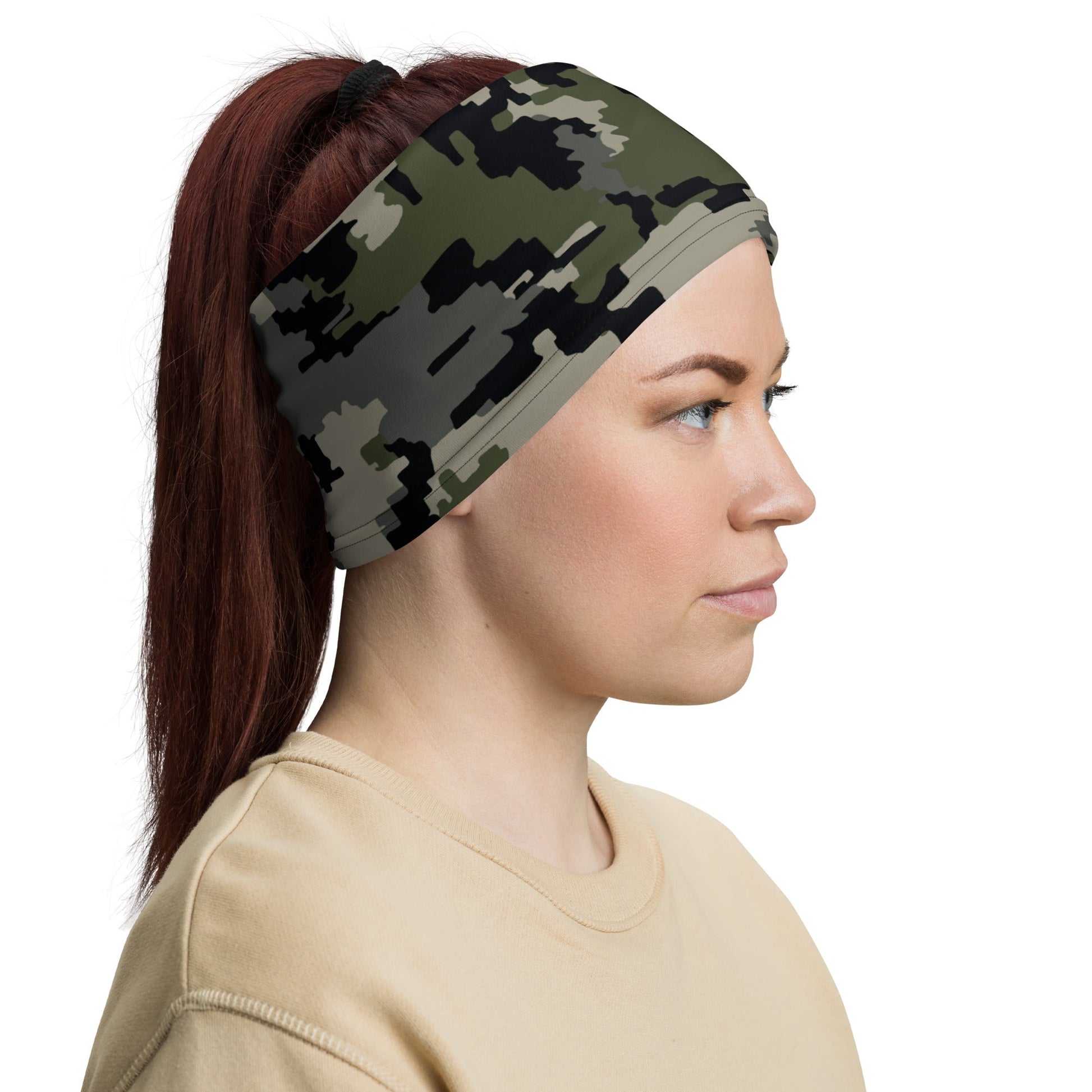Alpine Invader CAMO Neck Gaiter Gaiters