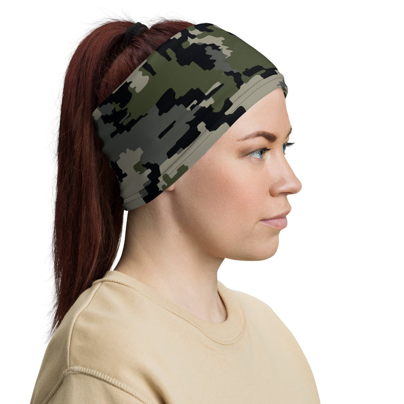 Alpine Invader CAMO Neck Gaiter - Head