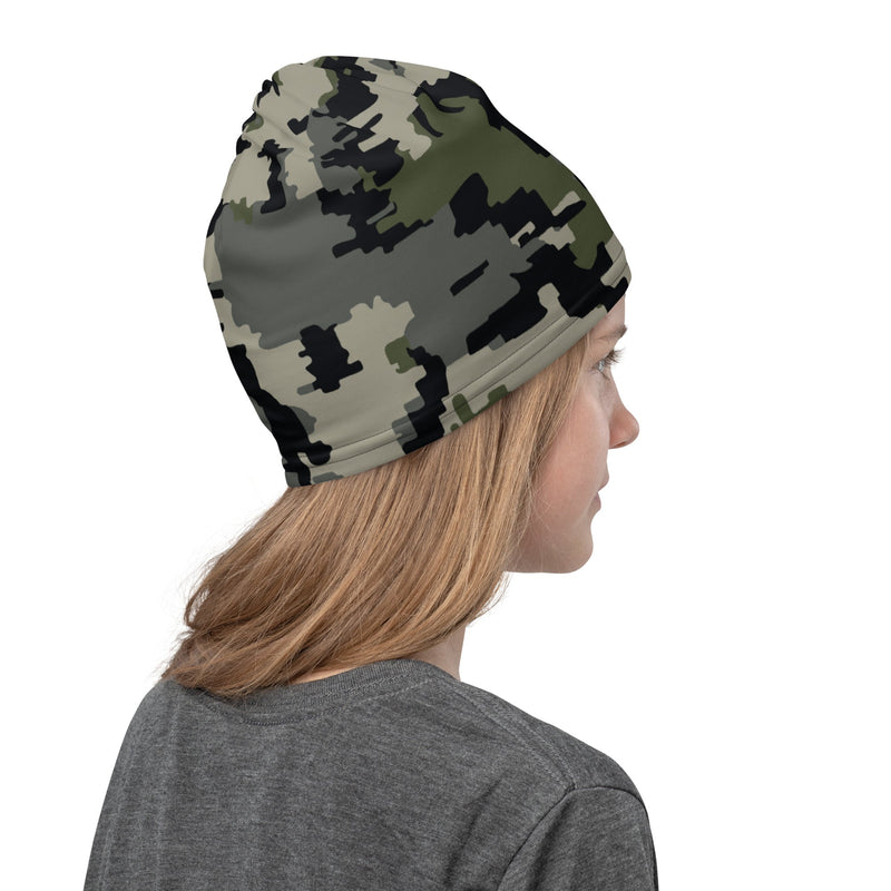 Alpine Invader CAMO Neck Gaiter - Head