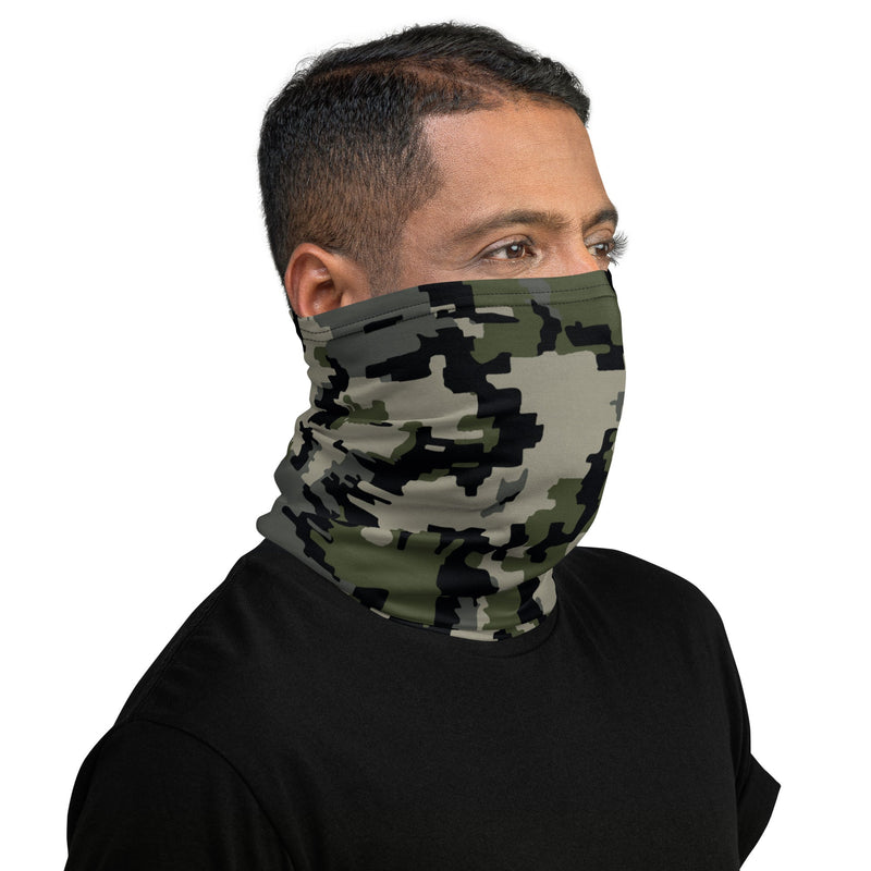 Alpine Invader CAMO Neck Gaiter - Head