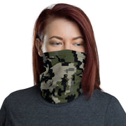 Alpine Invader CAMO Neck Gaiter - Head