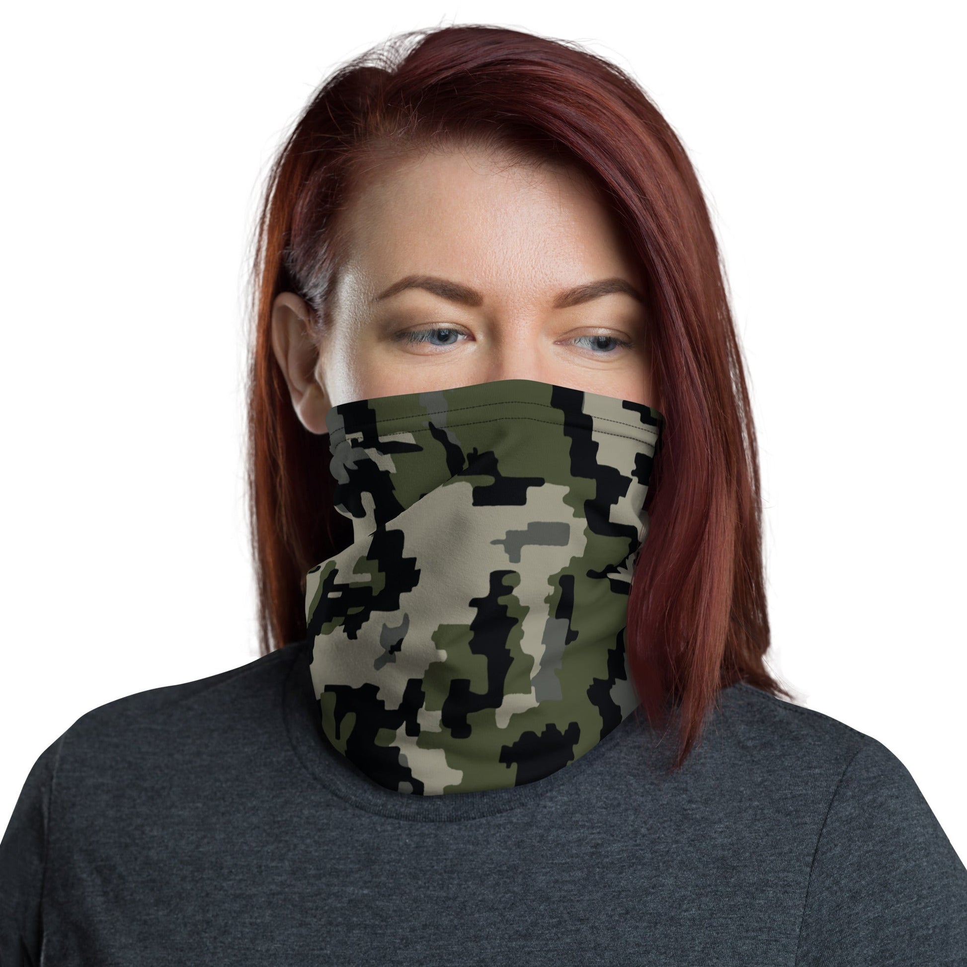 Alpine Invader CAMO Neck Gaiter Gaiters