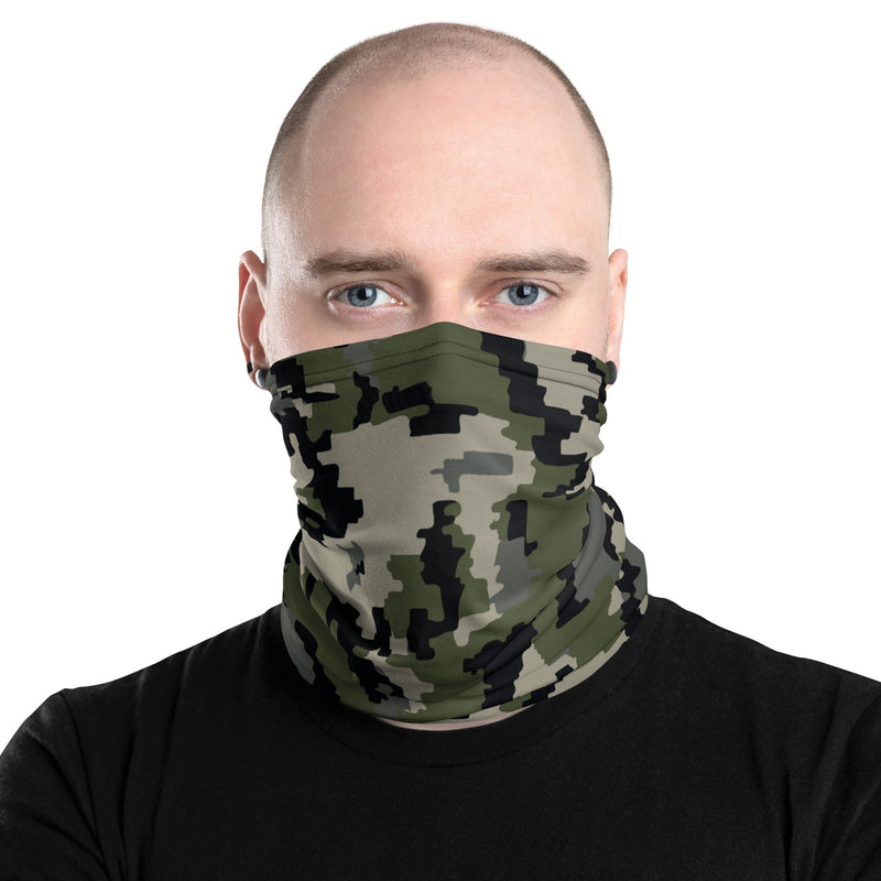 Alpine Invader CAMO Neck Gaiter - Head
