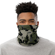 Alpine Invader CAMO Neck Gaiter - Head