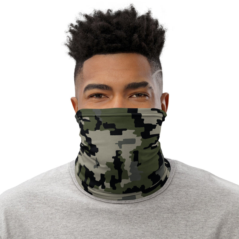 Alpine Invader CAMO Neck Gaiter - Head