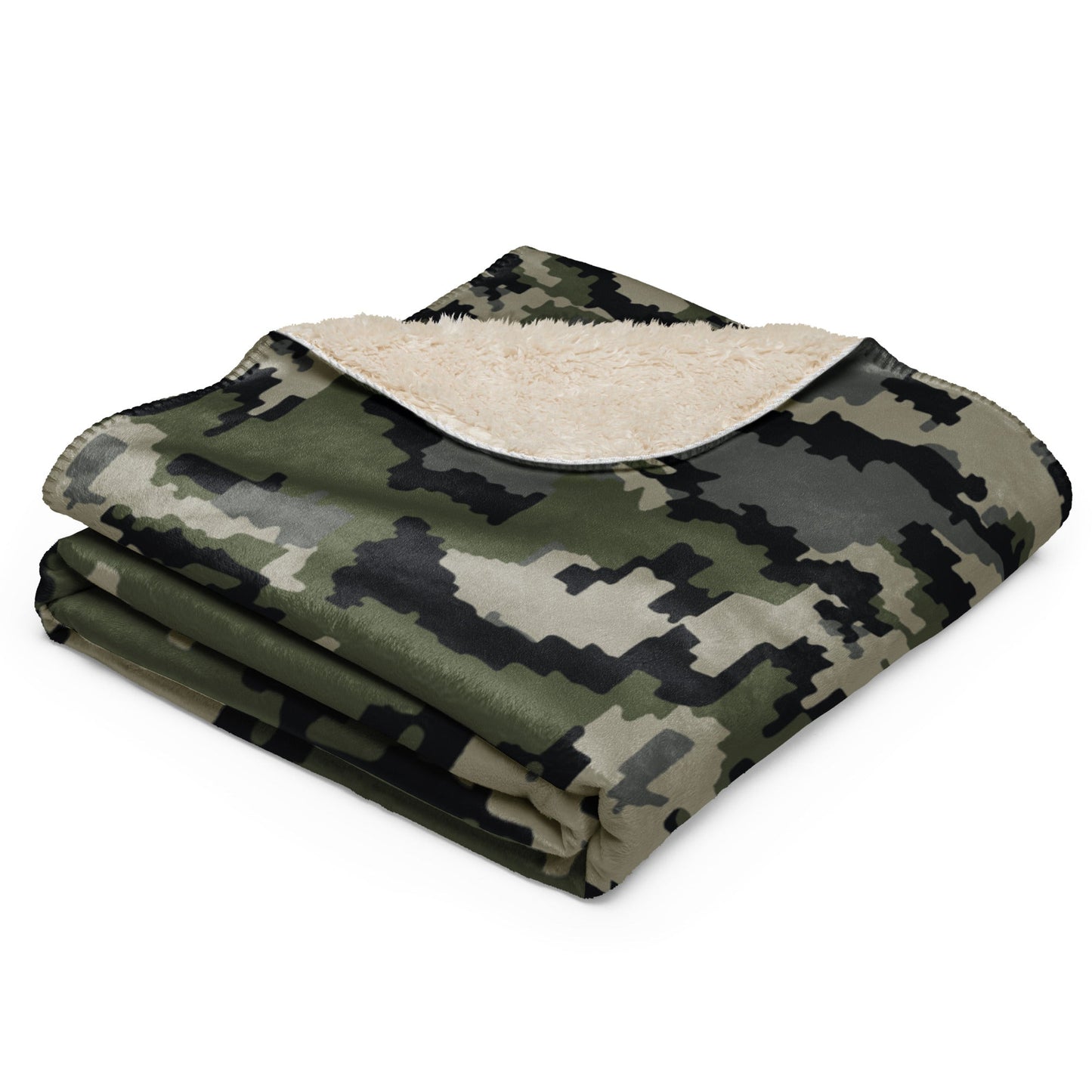 Alpine Invader CAMO Sherpa Blanket