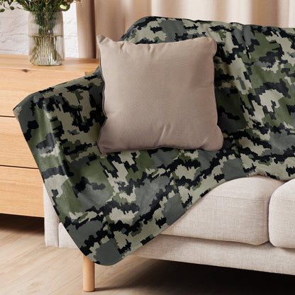 Alpine Invader CAMO Sherpa Blanket