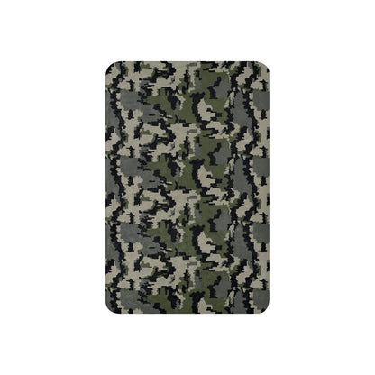 Alpine Invader CAMO Sherpa Blanket