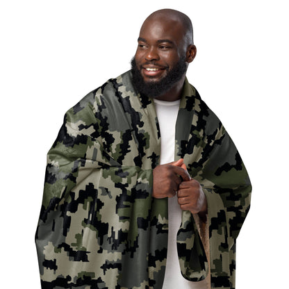 Alpine Invader CAMO Sherpa Blanket
