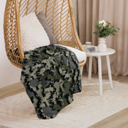 Alpine Invader CAMO Sherpa Blanket