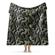 Alpine Invader CAMO Sherpa Blanket - 60″×80″