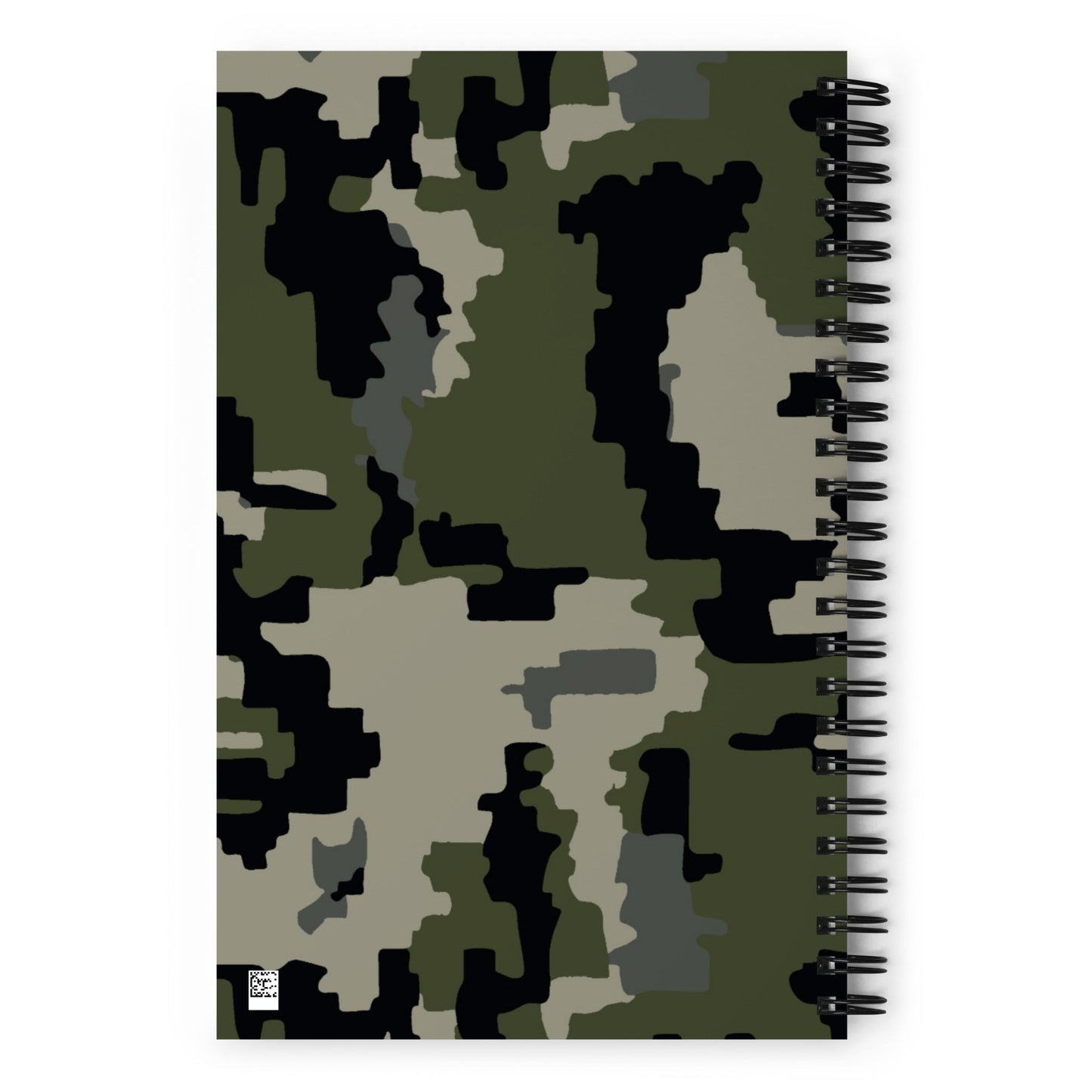 Alpine Invader CAMO Spiral notebook - Notebooks
