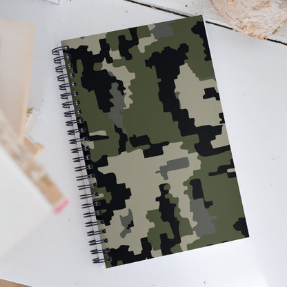 Alpine Invader CAMO Spiral notebook - Notebooks