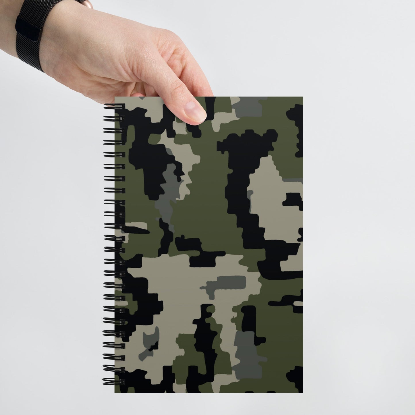 Alpine Invader CAMO Spiral notebook - Notebooks