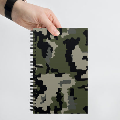 Alpine Invader CAMO Spiral notebook - Notebooks