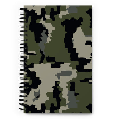 Alpine Invader CAMO Spiral notebook - Notebooks