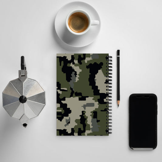 Alpine Invader CAMO Spiral notebook - Notebooks